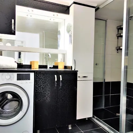 Fully Furnished Apartment Antalya Daire İstanbul